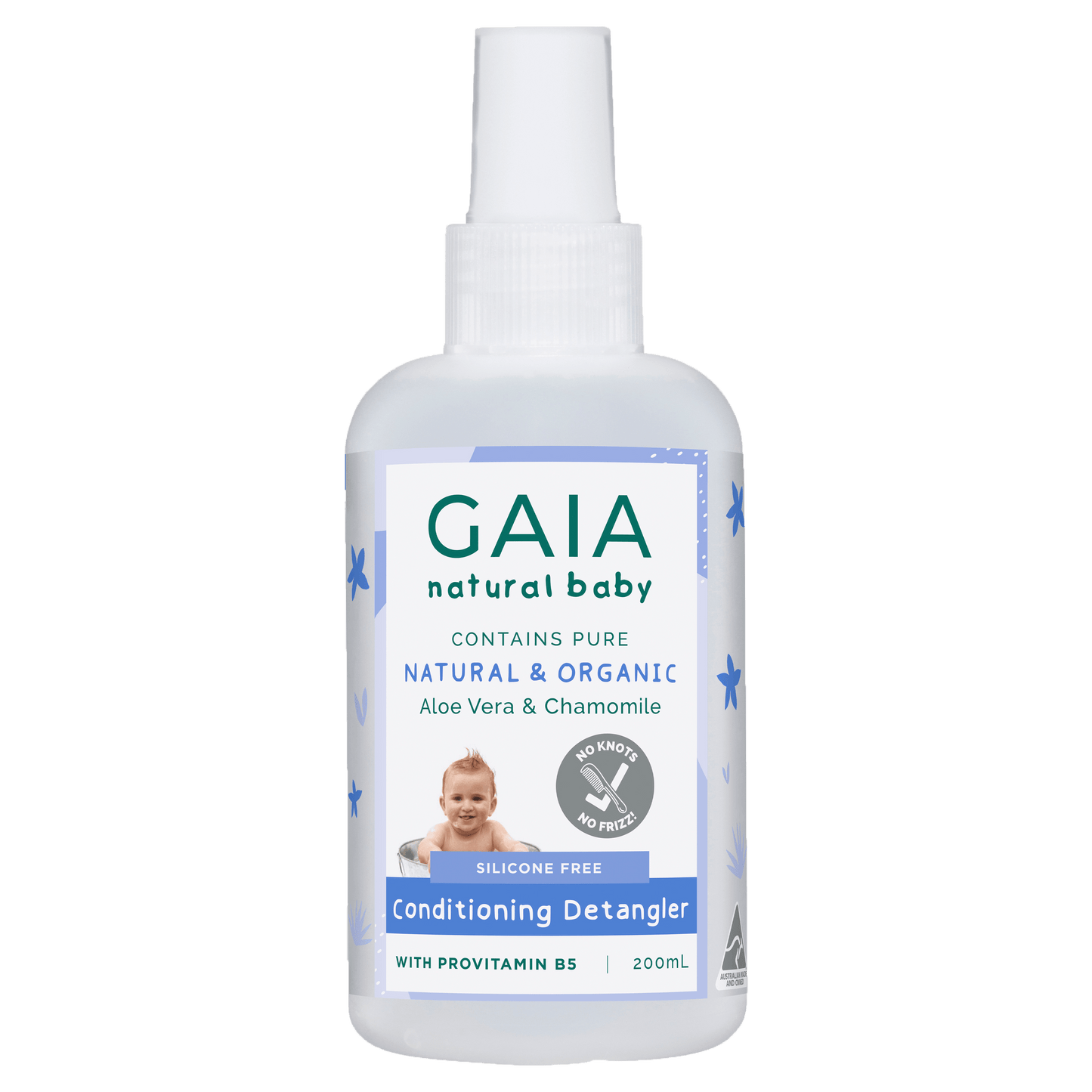 Highlights! GAIA Hair or Conditioning Detangler 200ml