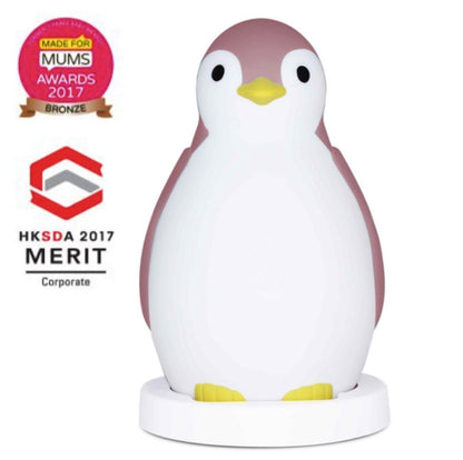 Sleeptrainer, Nightlight & Wireless Speaker - Pam the Penguin