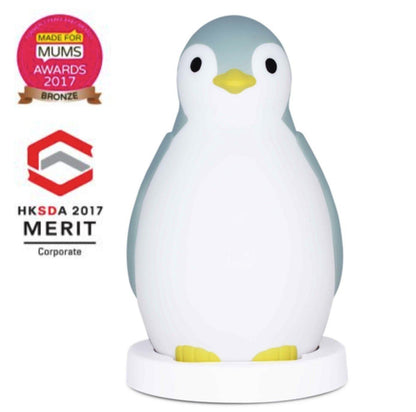 Sleeptrainer, Nightlight & Wireless Speaker - Pam the Penguin