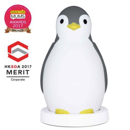 Sleeptrainer, Nightlight & Wireless Speaker - Pam the Penguin