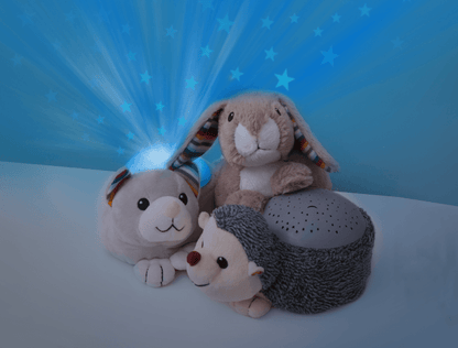 Star Projector with soothing sounds - Harry the Hedgehog