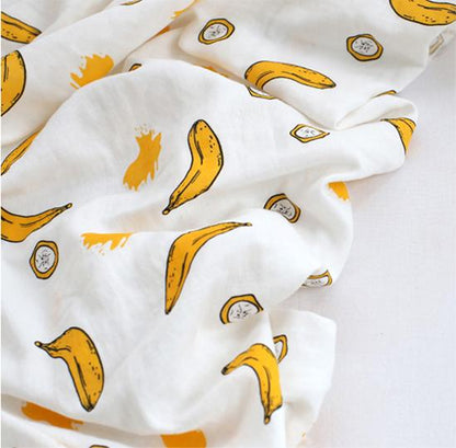 Swaddle Blanket - Banana Pop