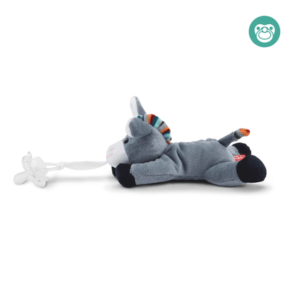 Pacifier Holder Soft Toy - Dexy, Lizzy, Donny