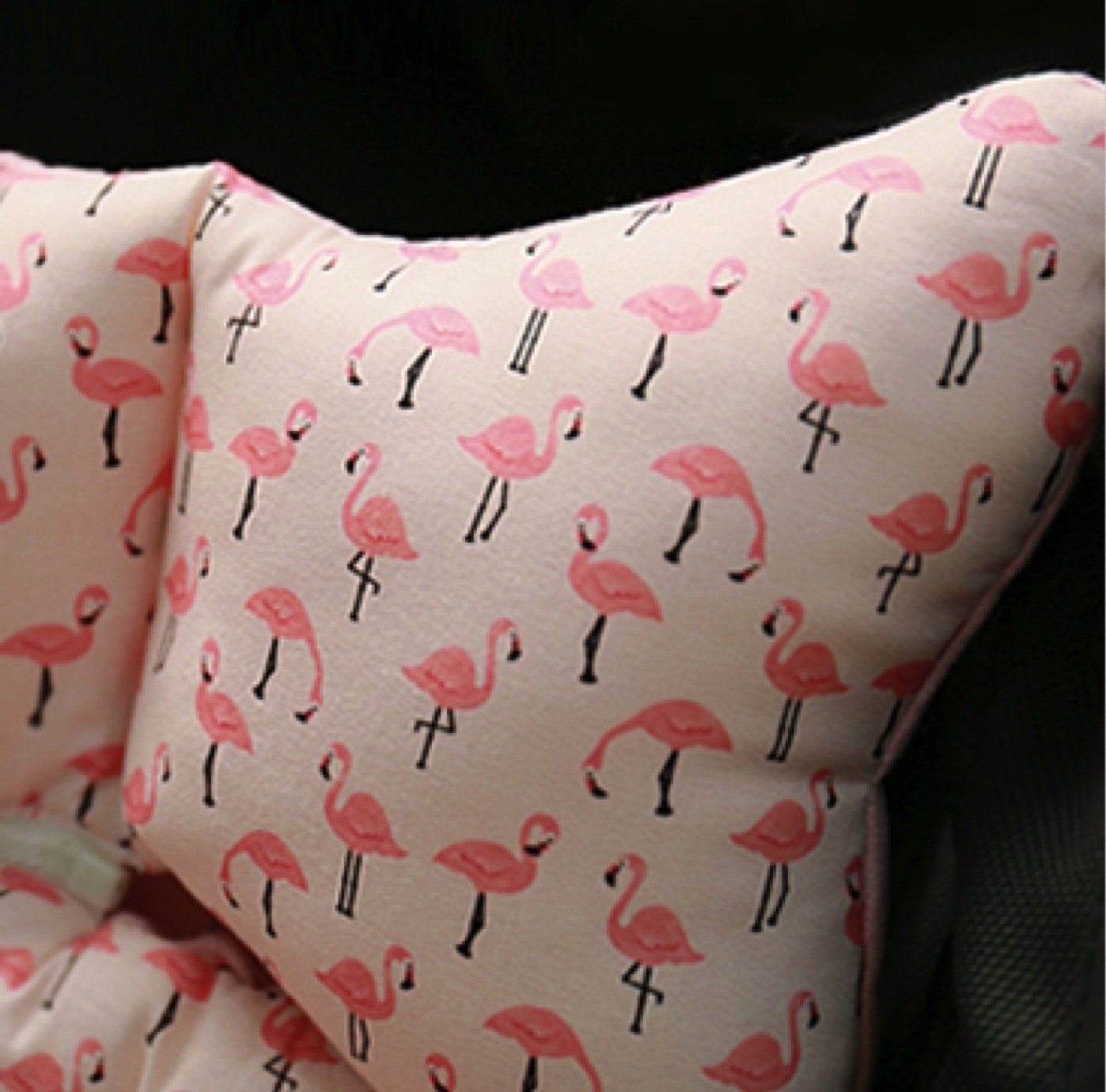 Highlights! Stroller Liner - Flamingo