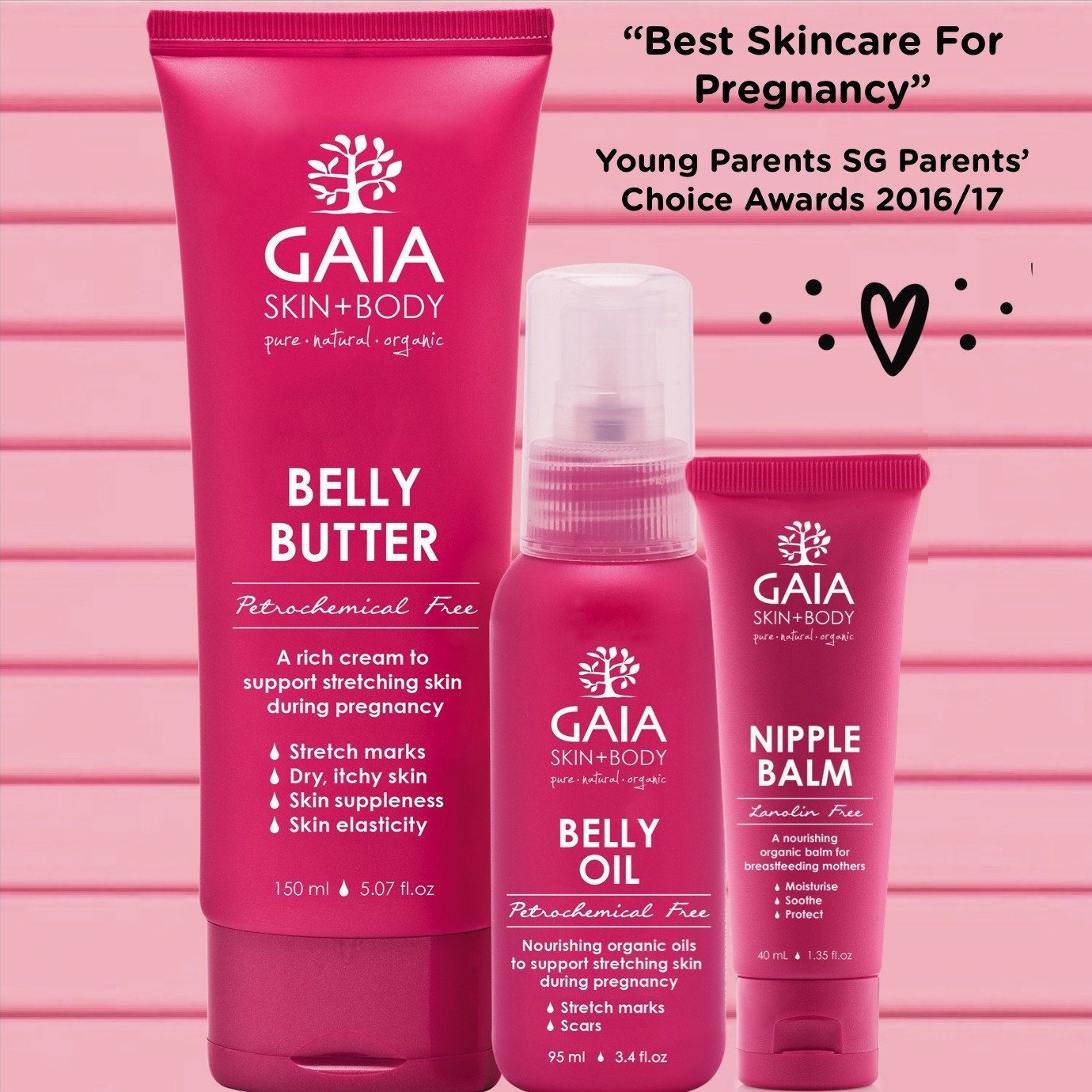 Highlights! GAIA Belly Butter 150ml