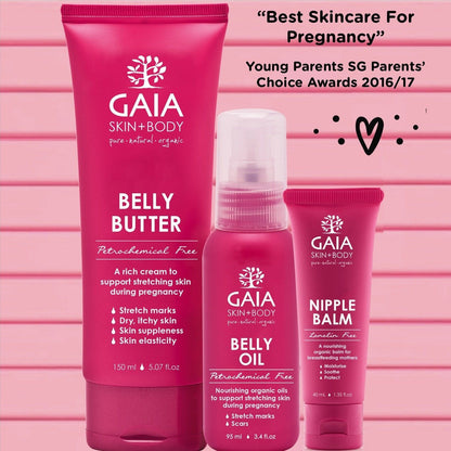 Highlights! GAIA Belly Butter 150ml