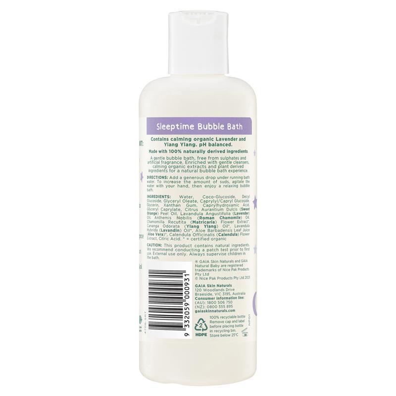 Sleeptime Bubble Bath 250ml