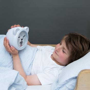 Sleeptrainer with alarm clock - Bobby the Bear