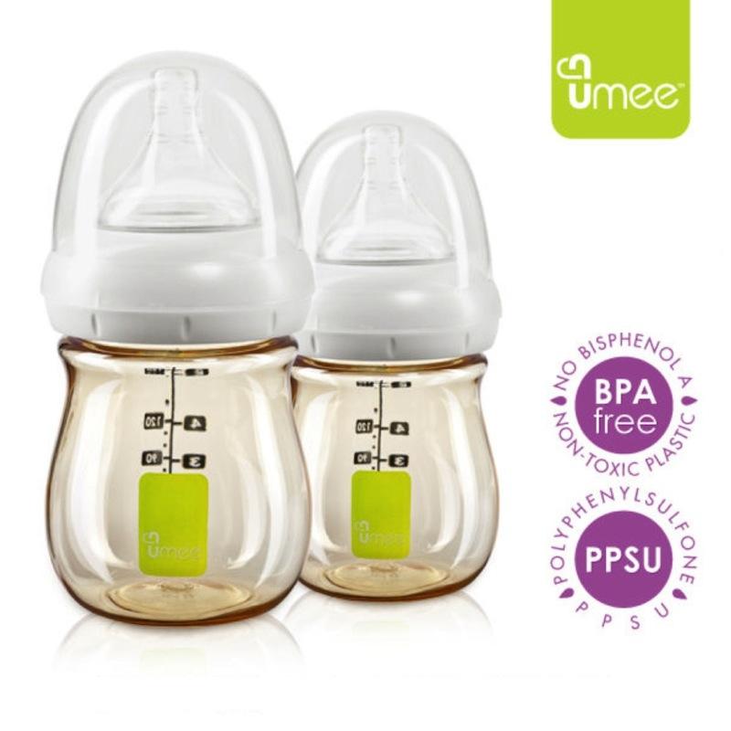 PPSU 160ml/5oz Feeding Bottle (2-Pack)