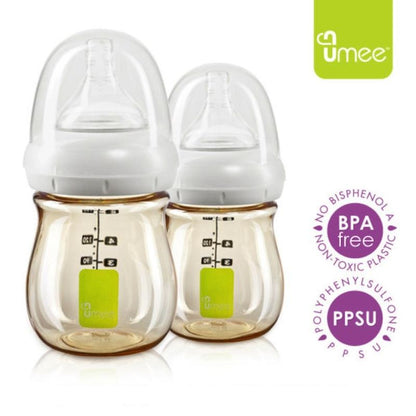 PPSU 160ml/5oz Feeding Bottle (2-Pack)