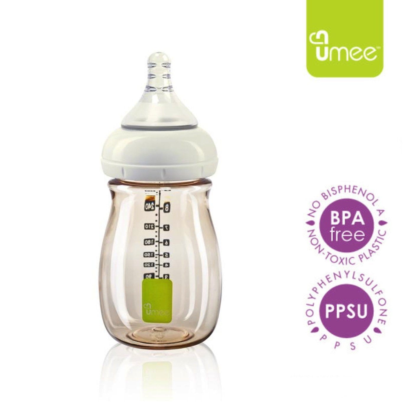 PPSU 260ml/9oz Feeding Bottle