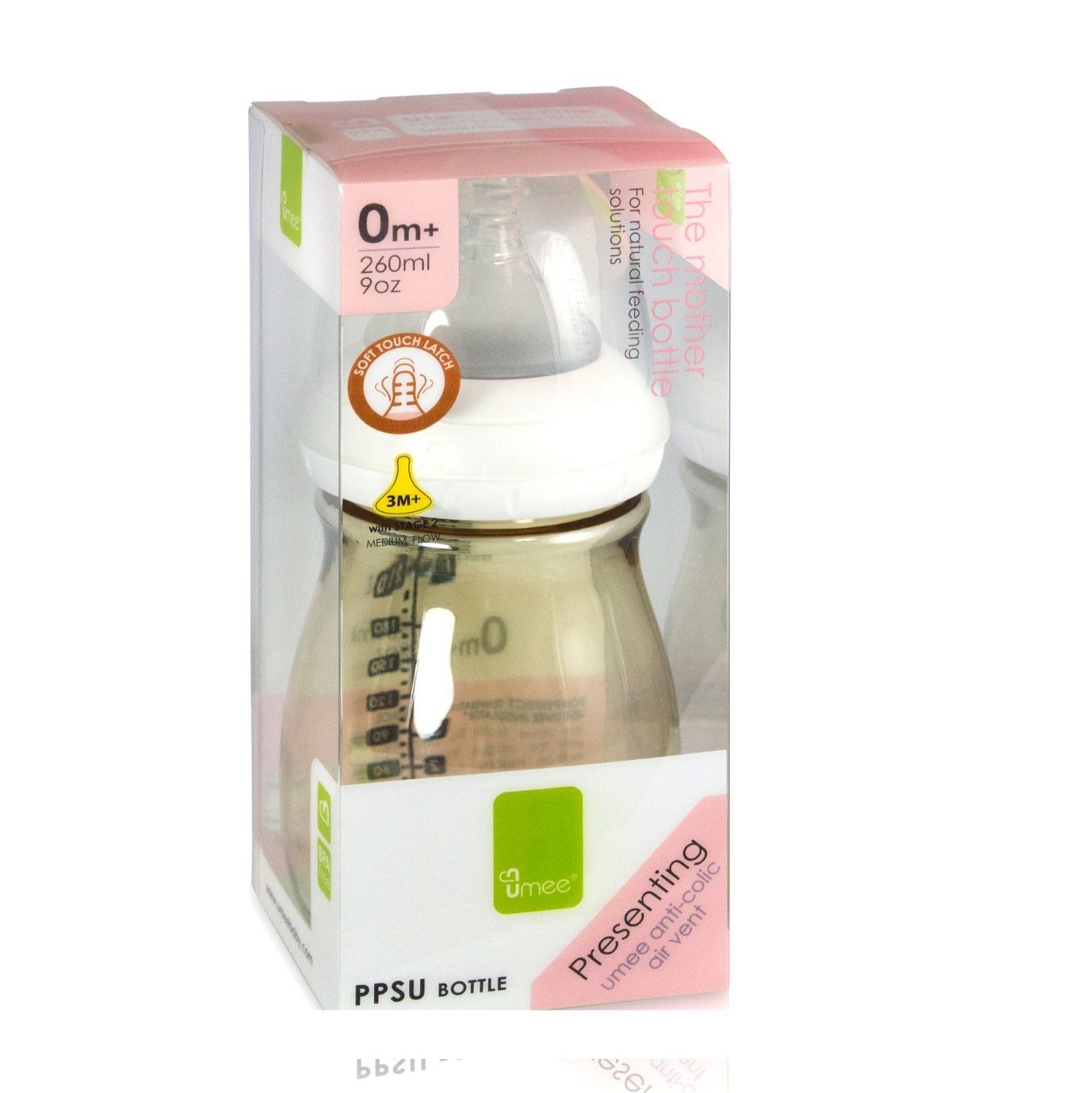 PPSU 260ml/9oz Feeding Bottle