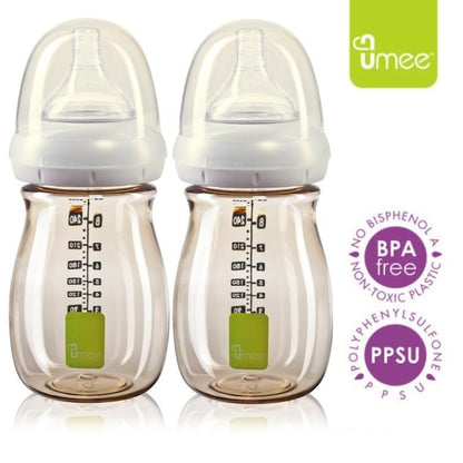 PPSU 260ml/9oz Feeding Bottle (2-Pack)